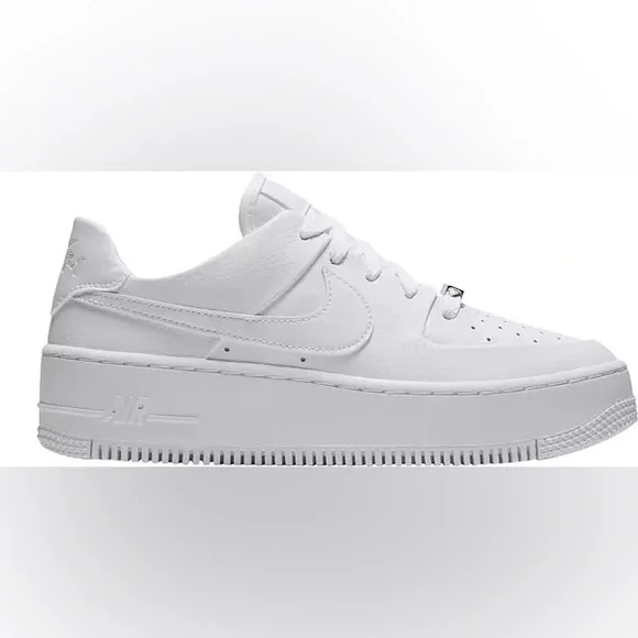 Women’s Nike Air Force 1 Sage Shoes - Picture 1 of 10